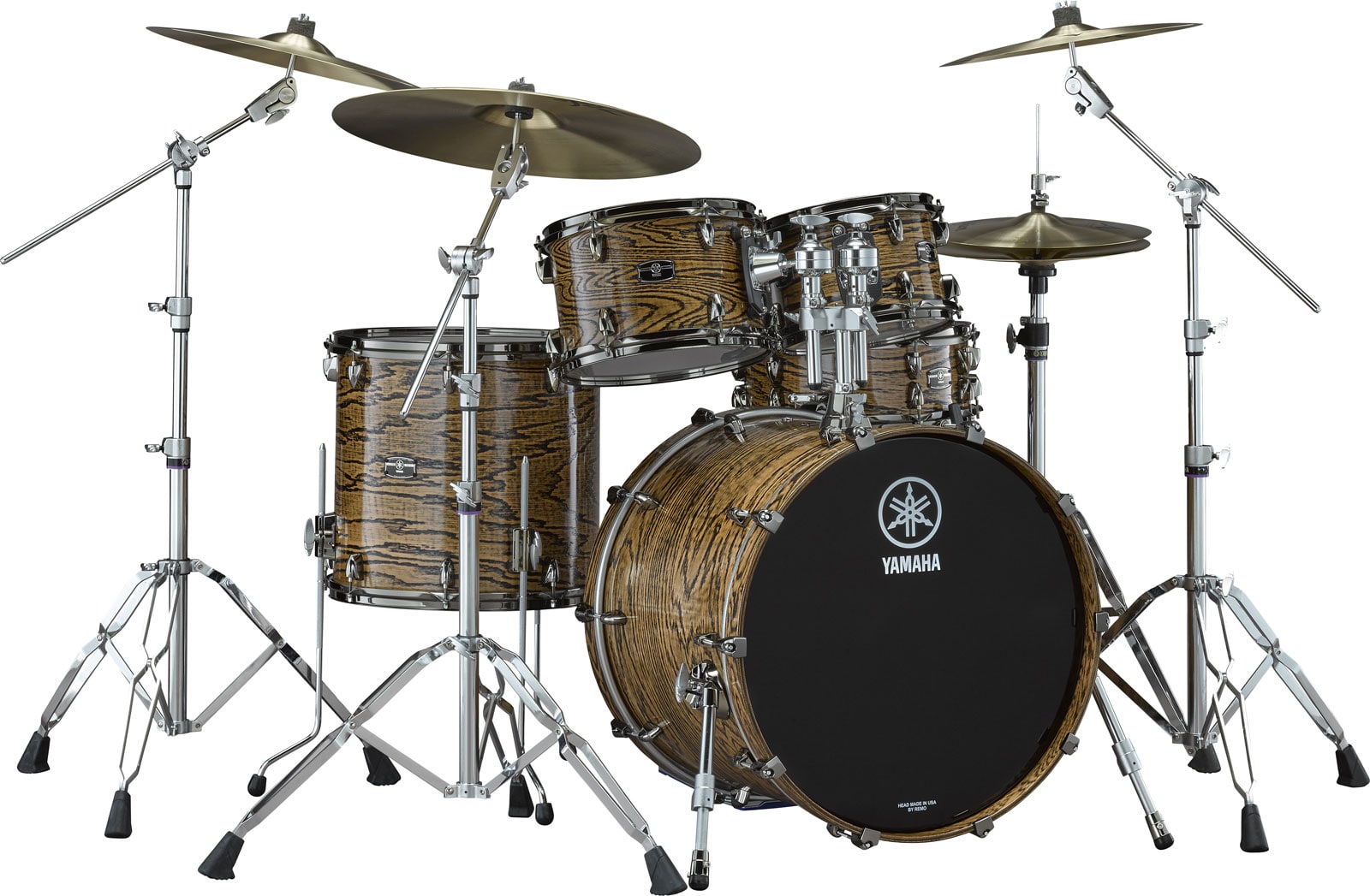 YAMAHA LIVE CUSTOM HYBRID OAK ROCK SET UZU NATURAL