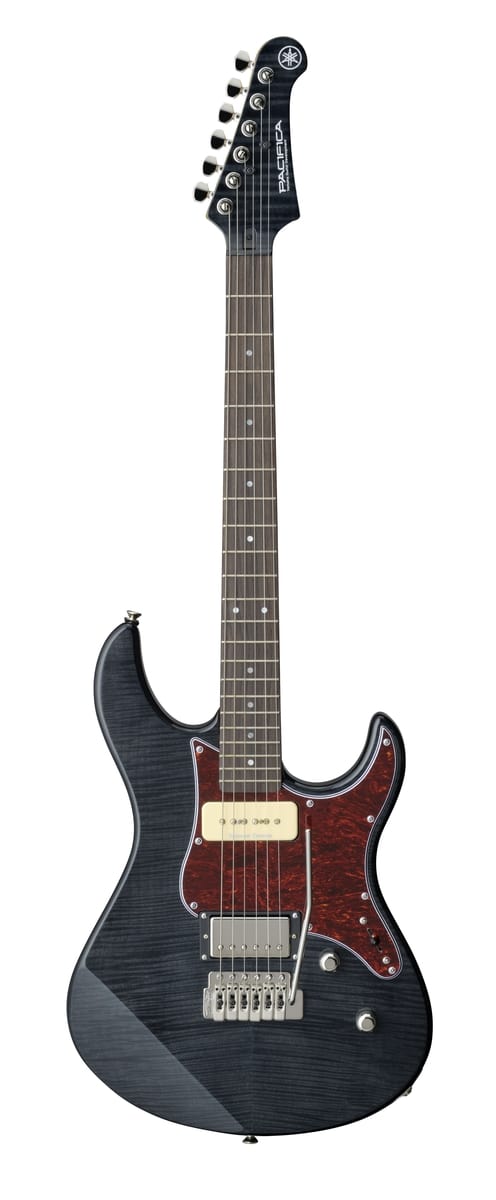 YAMAHA PACIFICA611VFM TRANS BLACK