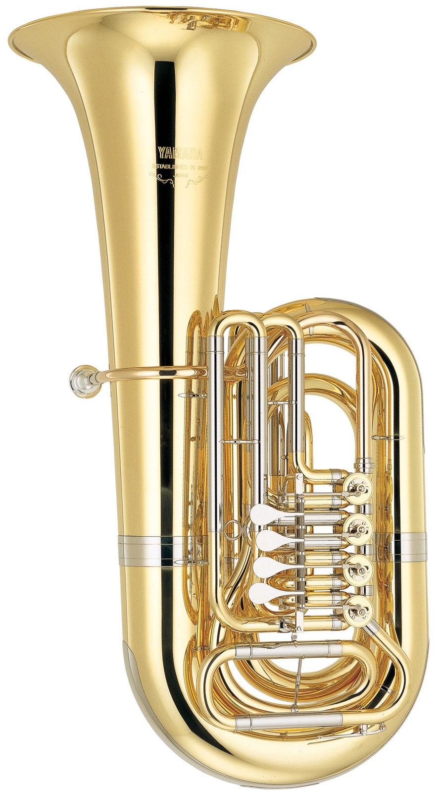 YAMAHA YBB641 LACADO ORO