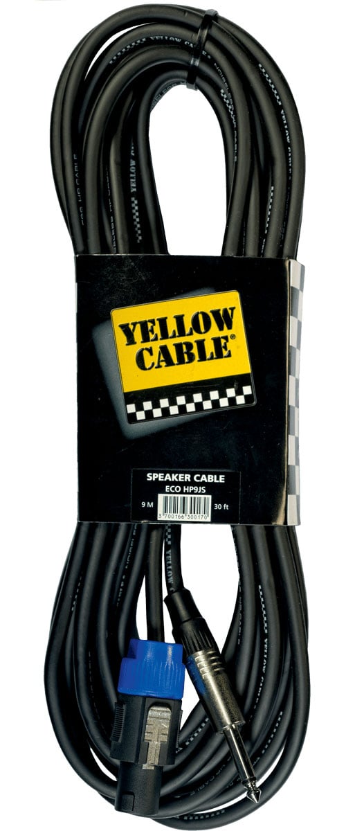 YELLOW CABLE HP9JS