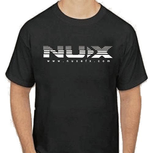 NUX NUX LOGO T-SHIRT SIZE L