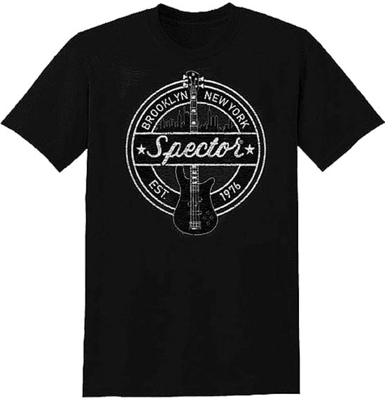 SPECTOR THROWBACK LOGO T-SHIRT SIZE M