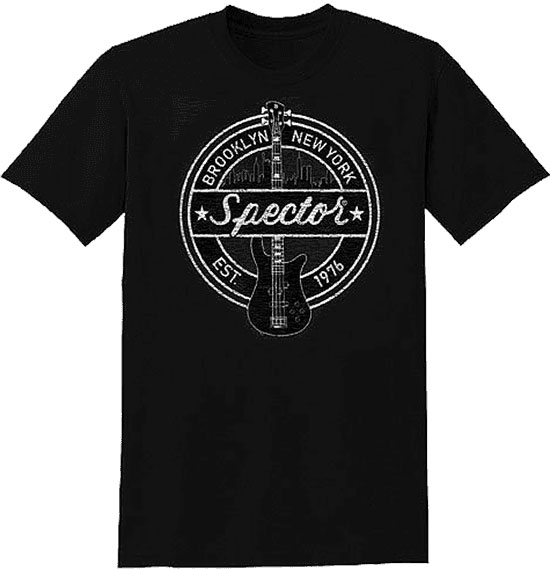 SPECTOR THROWBACK LOGO T-SHIRT SIZE S