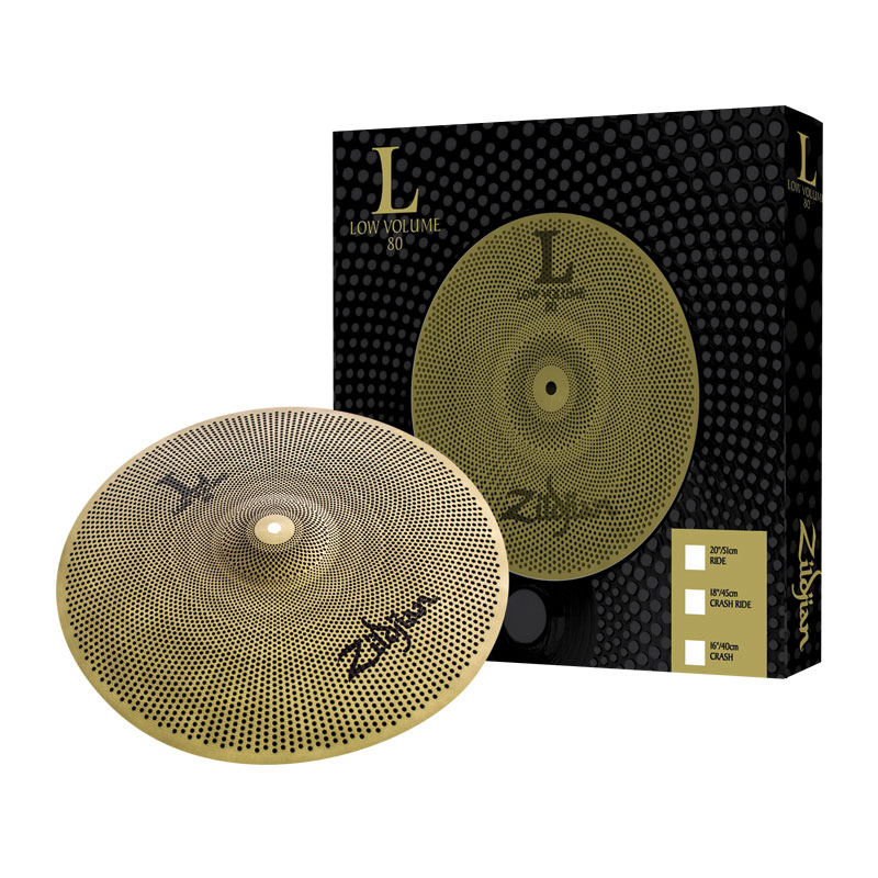 ZILDJIAN L80 LOW VOLUME 16