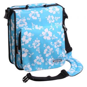 ZOMO CD BAG LARGE PREM FLO BLU