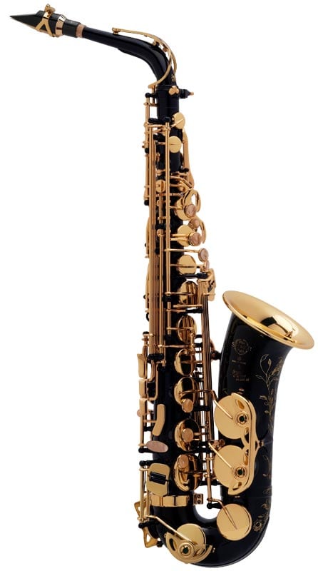 SELMER SUPER ACTION 80 SERIES II JUBILE NG GO (BLACK LACQUER ENGRAVED / GOLD LACQUERED KEYS)