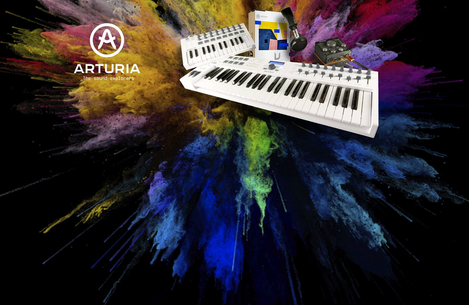 Arturia offre spéciale éducation