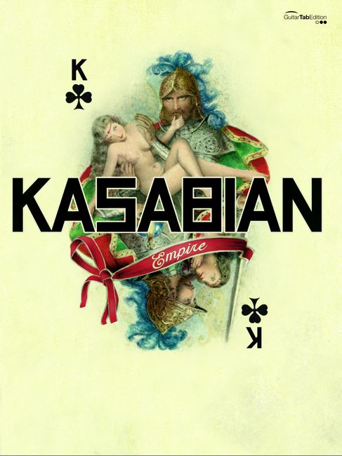FABER MUSIC KASABIAN - EMPIRE - GUITARE TAB