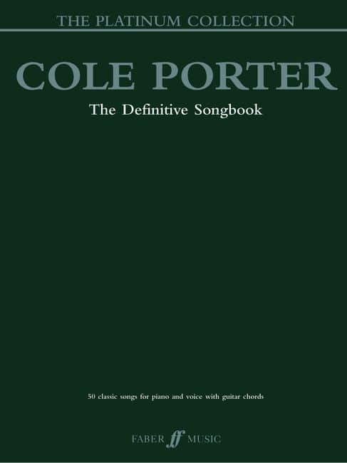 FABER MUSIC PORTER COLE - PLATINUM COLLECTION - PVG