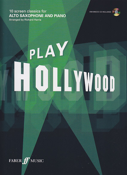 FABER MUSIC PLAY HOLLYWOOD ALTO SAXOPHONE + CD