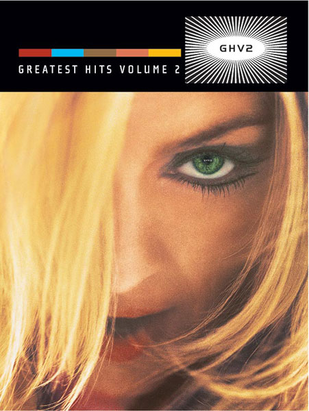ALFRED PUBLISHING MADONNA - MADONNA: GREATEST HITS VOL 2 - PVG