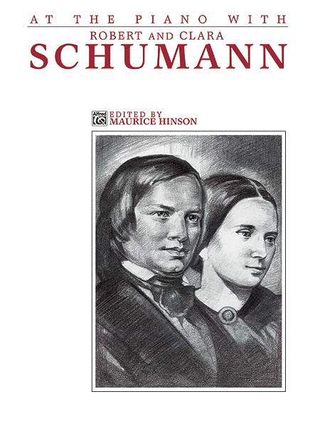 ALFRED PUBLISHING SCHUMANN ROBERT - AT THE PIANO WITH - PIANO