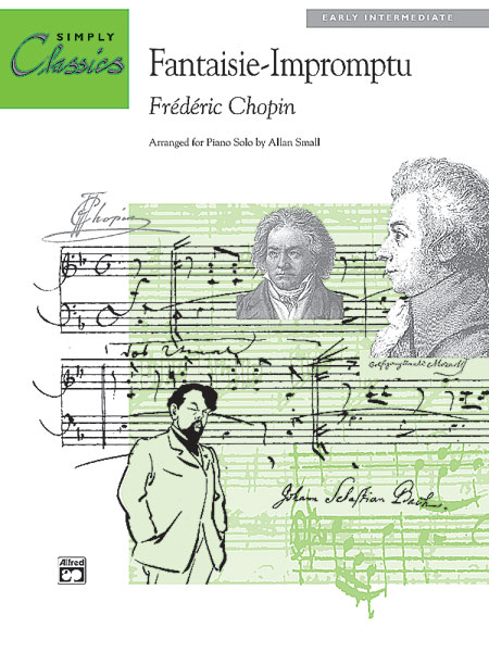 ALFRED PUBLISHING CHOPIN FREDERIC - FANTASY IMPROMPTU - PIANO SOLO