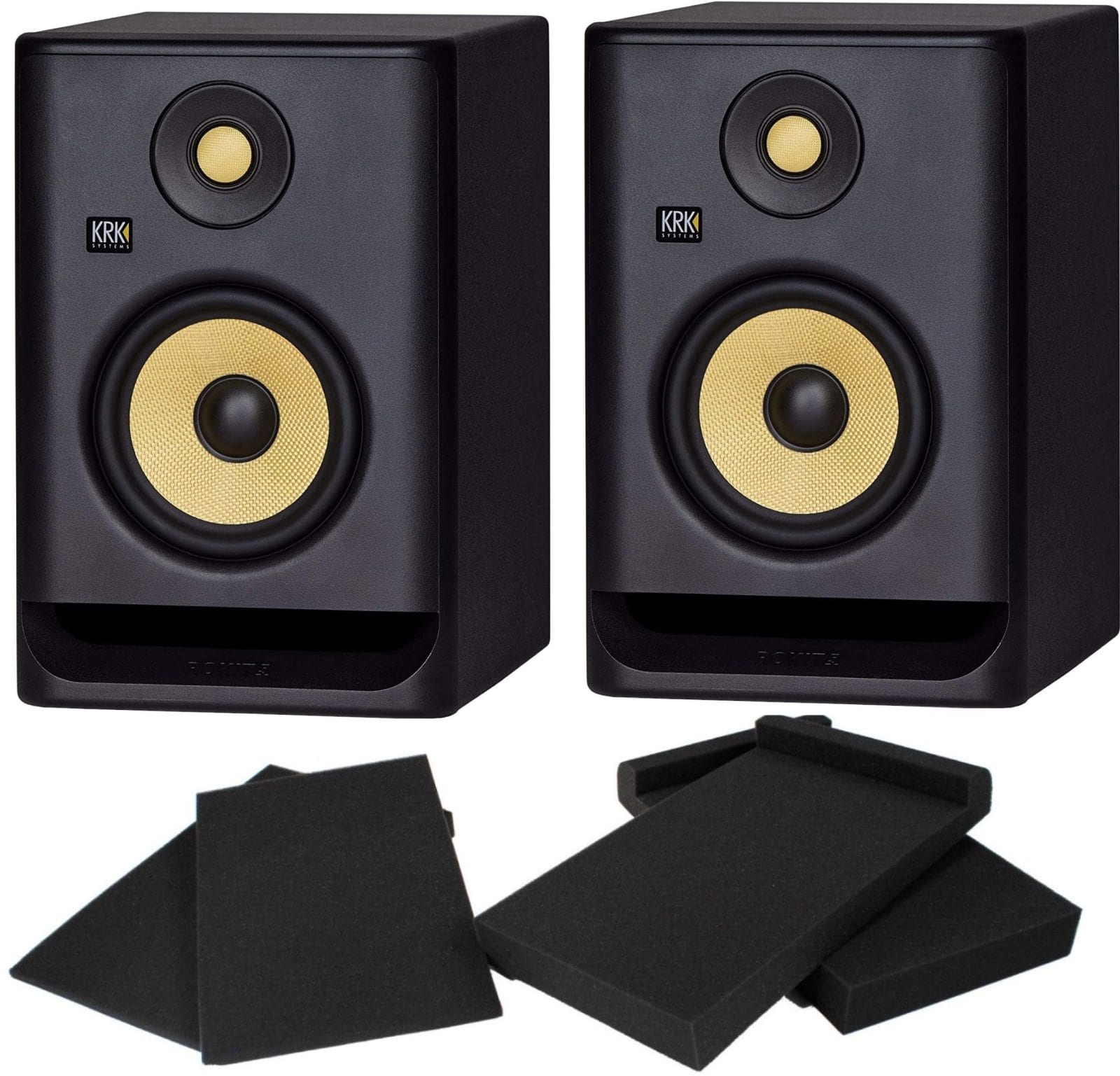 KRK ROKIT RP7 G4 BUNDLE