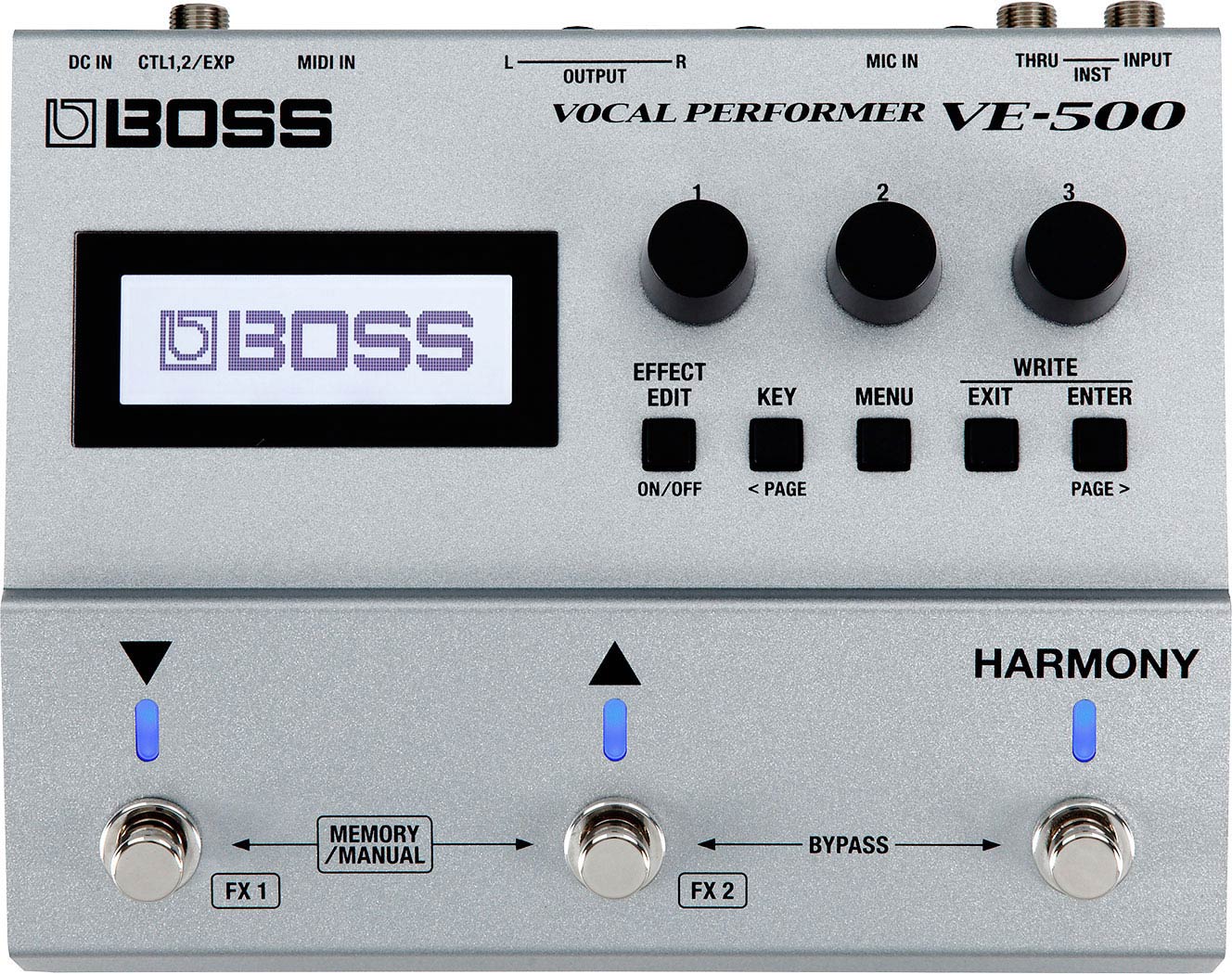 BOSS VE-500 VOCAL PERFORMER