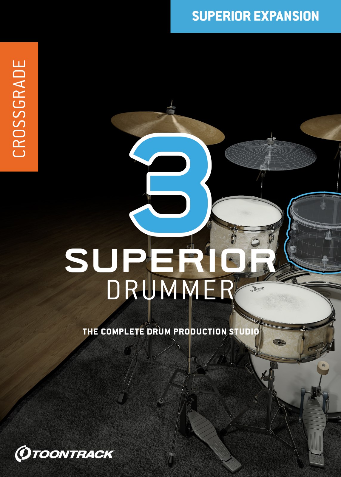 TOONTRACK SUPERIOR DRUMMER 3 CROSSGRADE