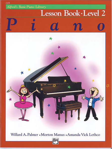 ALFRED PUBLISHING PALMER MANUS AND LETHCO - ALFRED'S BASIC PIANO LESSON BOOK 2 - PIANO