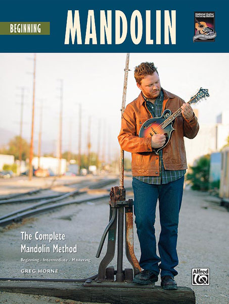 ALFRED PUBLISHING HORNE GREG - BEGINNING MANDOLIN + CD - MANDOLIN