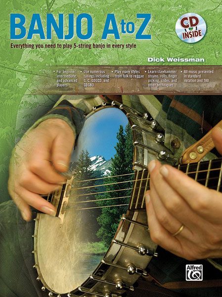 ALFRED PUBLISHING BANJO A TO Z - BANJO