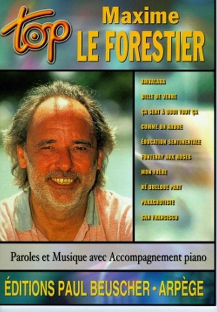 PAUL BEUSCHER PUBLICATIONS LEFORESTIER MAXIME - TOP LE FORESTIER - PVG