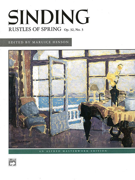 ALFRED PUBLISHING SINDING C. - RUSTLES OF SPRING - PIANO SOLO