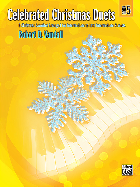 ALFRED PUBLISHING VANDALL ROBERT D. - CELEBRATED CHRISTMAS DUETS 5 - PIANO DUET