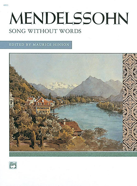 ALFRED PUBLISHING MENDELSSOHN-BARTHOLDY FLIX - SONGS WITHOUT WORDS COMPLETE - PIANO