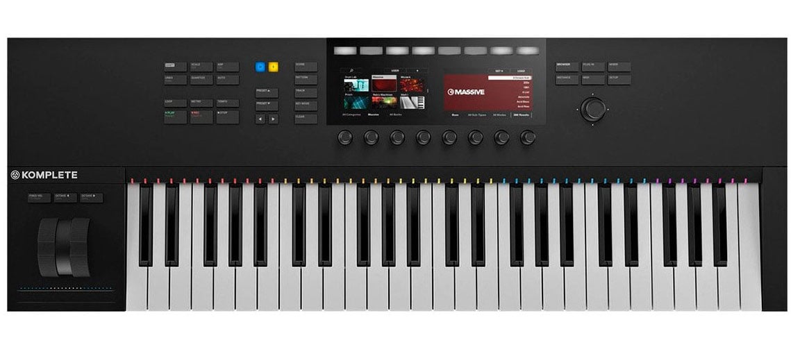 NATIVE INSTRUMENTS KOMPLETE KONTROL S49 MK2