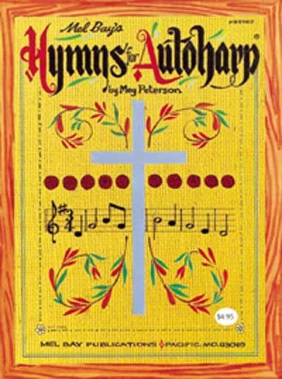 MEL BAY PETERSON MEG - HYMNS FOR AUTOHARP - HARP