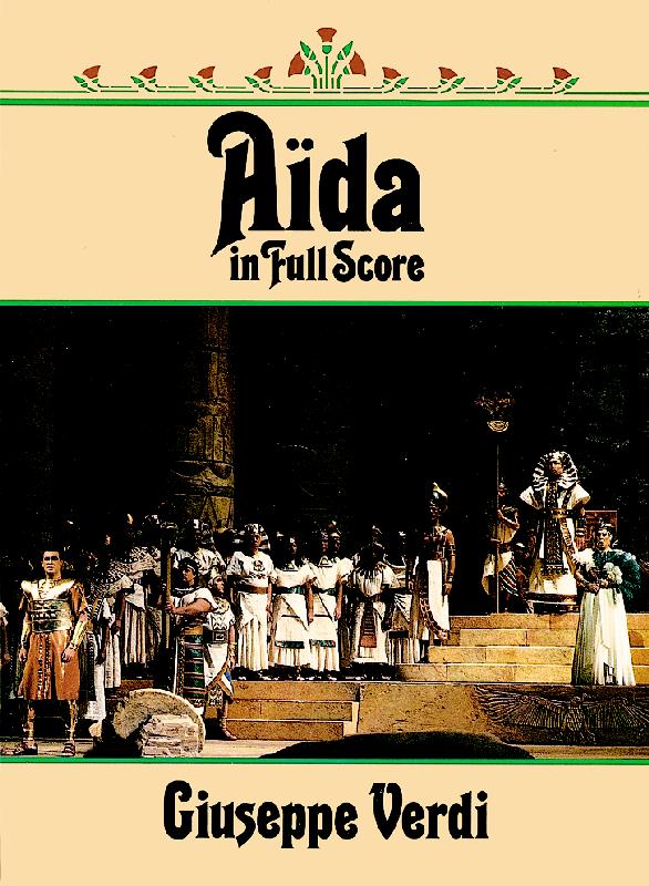 DOVER VERDI G. - AIDA - FULL SCORE