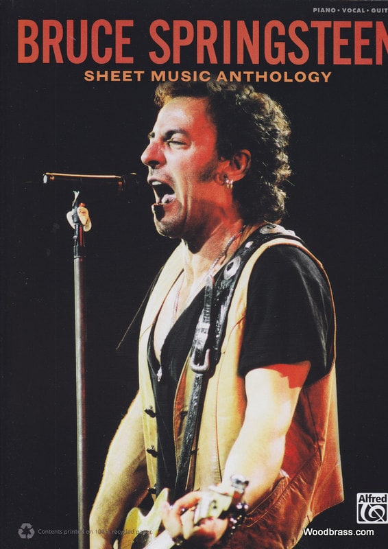 ALFRED PUBLISHING SPRINGSTEEN B. - SHEET MUSIC ANTHOLOGY - PVG