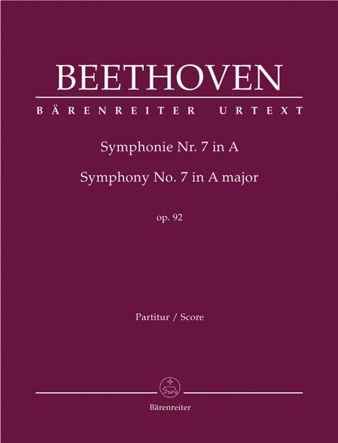 BARENREITER BEETHOVEN L.V. - SYMPHONIE N°7 OP.92 - VIOLON 2