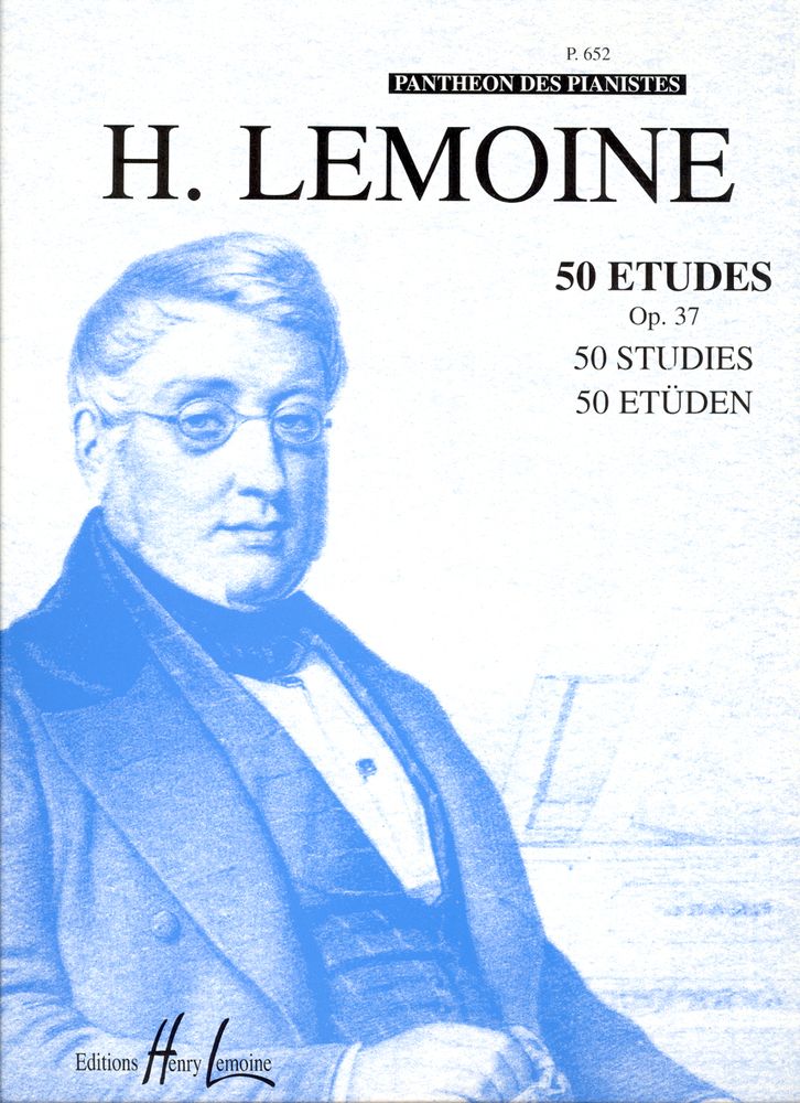 LEMOINE HENRY - ETUDES FACILES (50) OP.37 - PIANO
