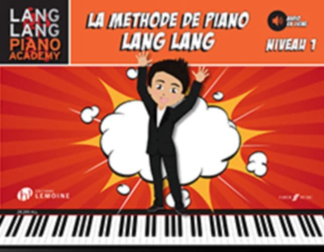 LEMOINE LANG LANG - METHODE DE PIANO VOL.1 