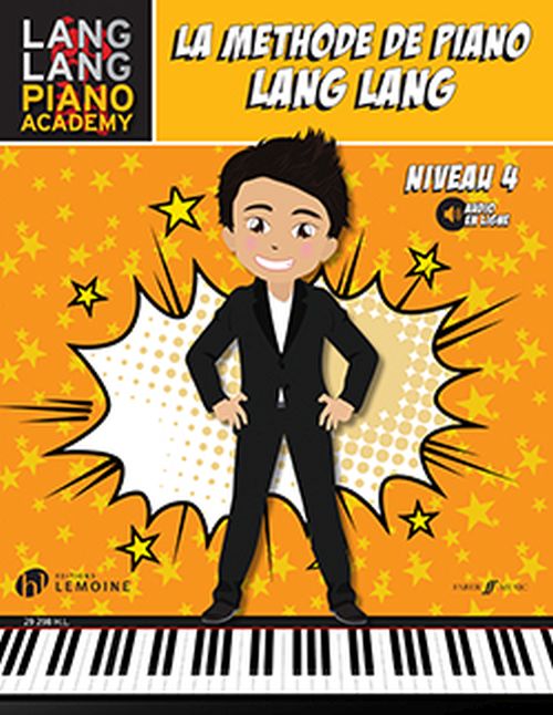 LEMOINE LANG LANG - METHODE DE PIANO NIVEAU 4