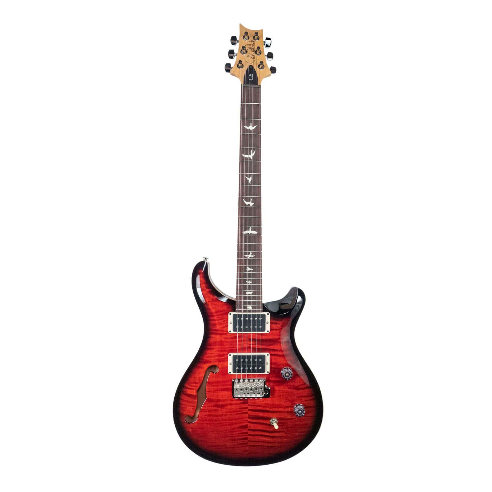 PRS - PAUL REED SMITH CE24 SH CC SCARLET SMOKEBURST