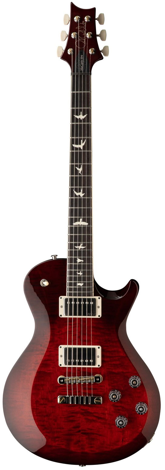 PRS Mccarty 594 S2 Singlecut Fire Red Burst