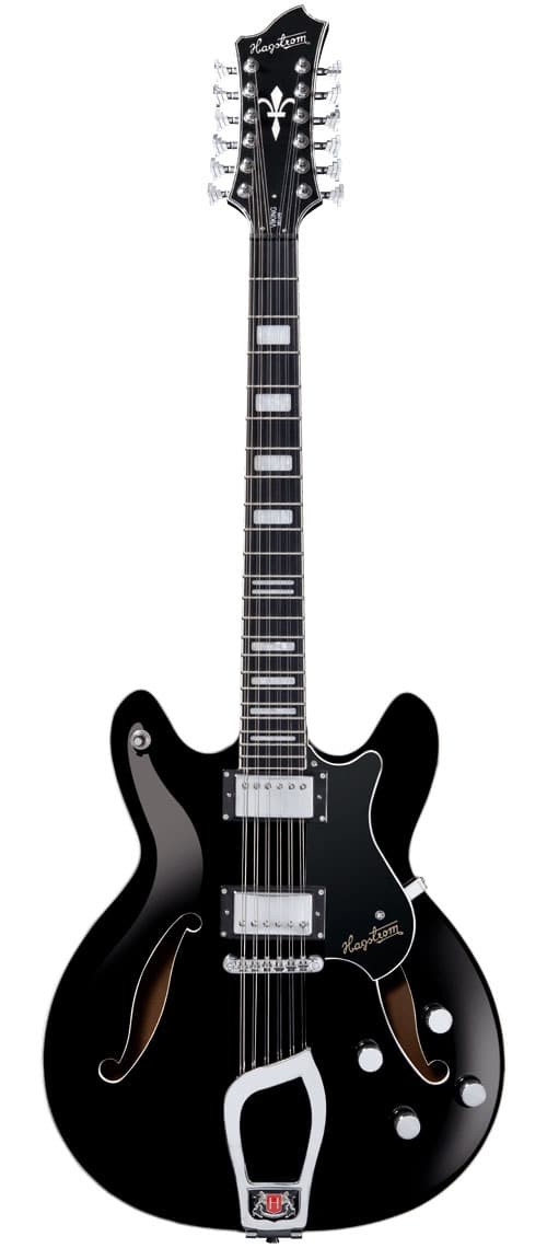 HAGSTROM VIKING DLX 12 BLK