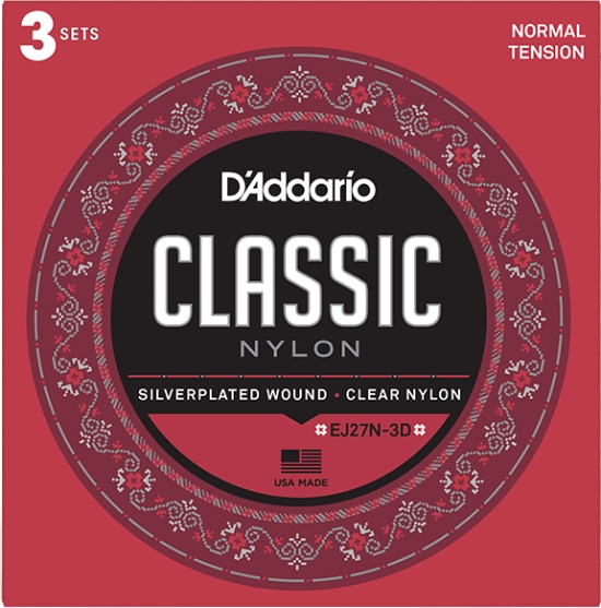 D'ADDARIO AND CO EJ27N-3D