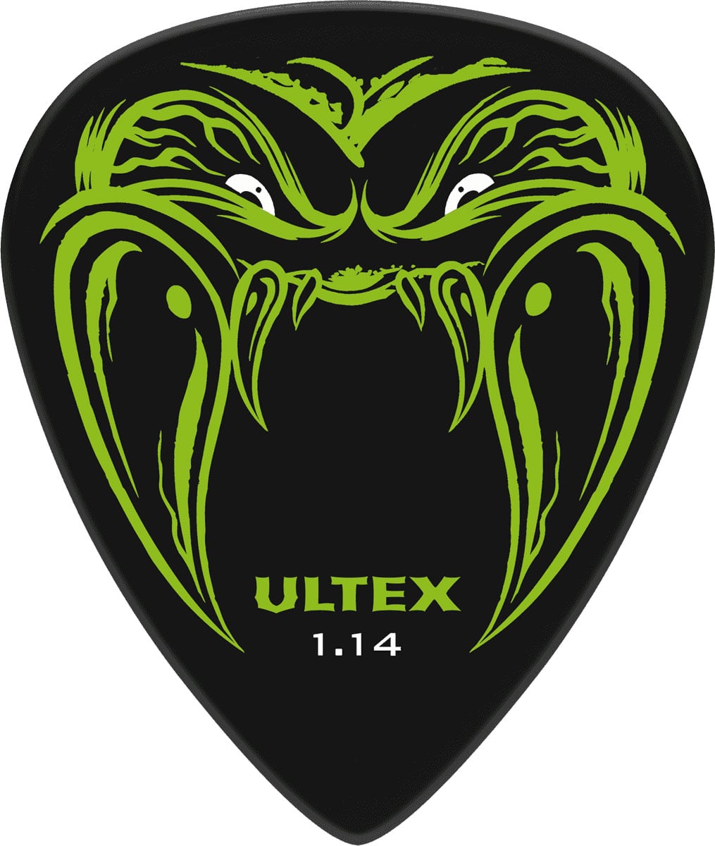 JIM DUNLOP PH112P114 ULTEX 1.14 SIGNATURE JAMES HETFIELD PAR 6 