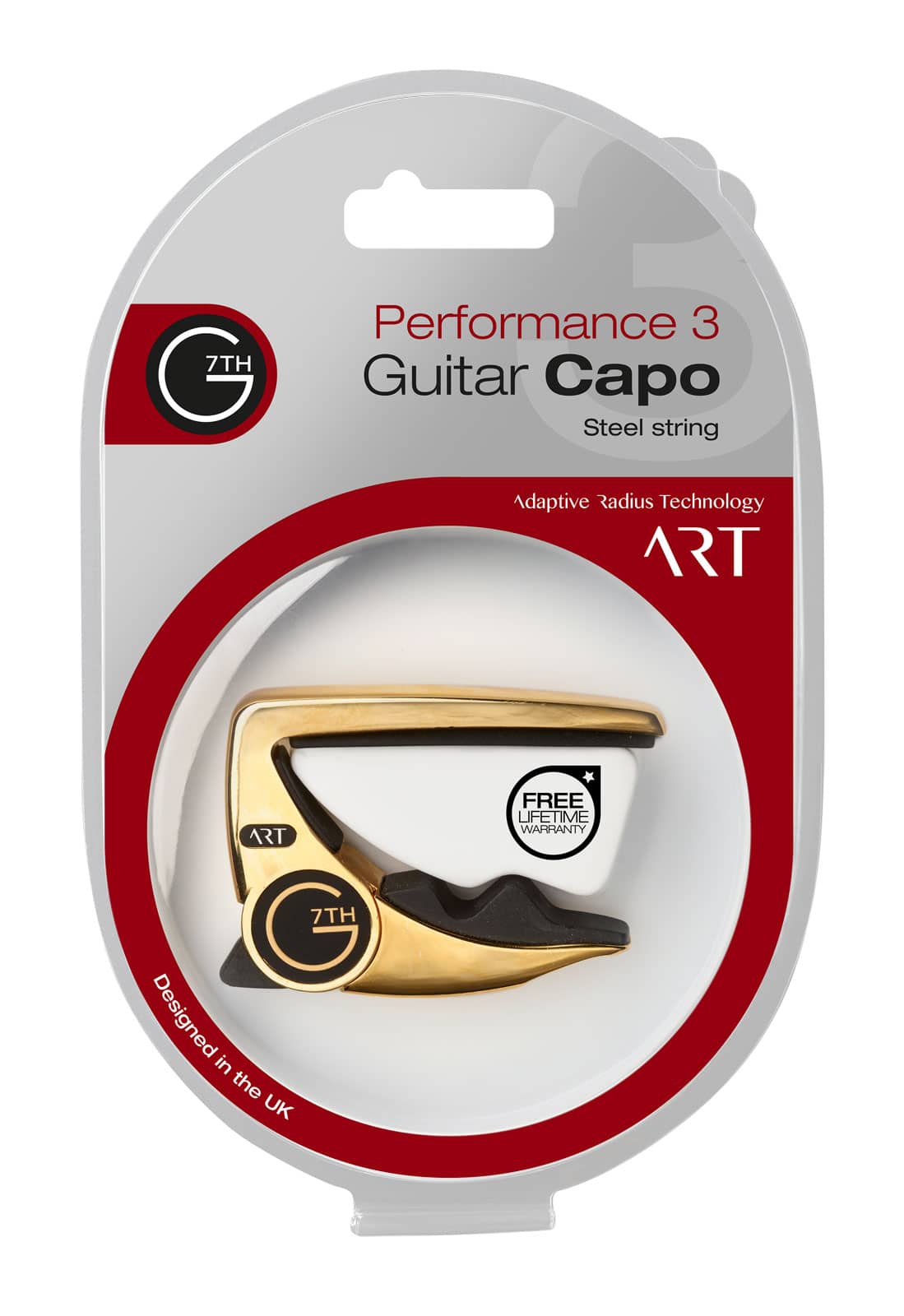 G7TH PERFORMANCE 3 ART 6 STRINGS GOLD