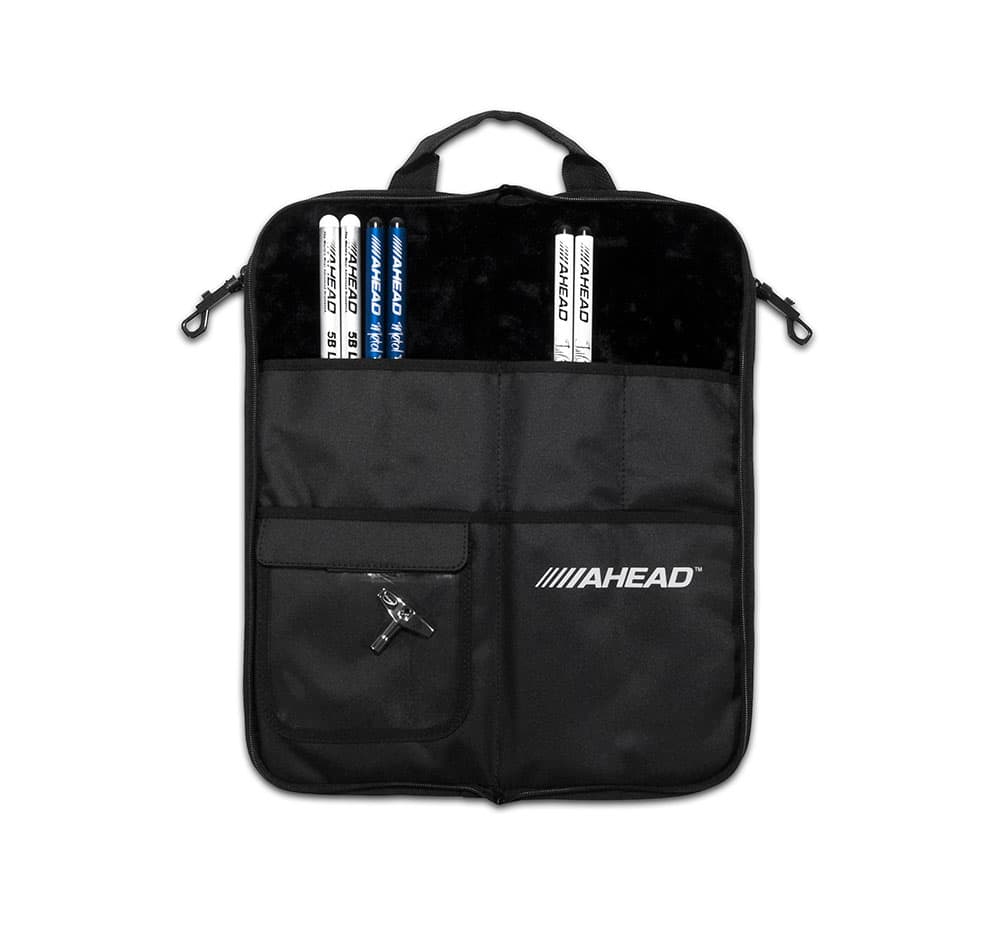 AHEAD SB - SAC BAGUETTES PRO NOIR - FOURRURE INTERIEURE