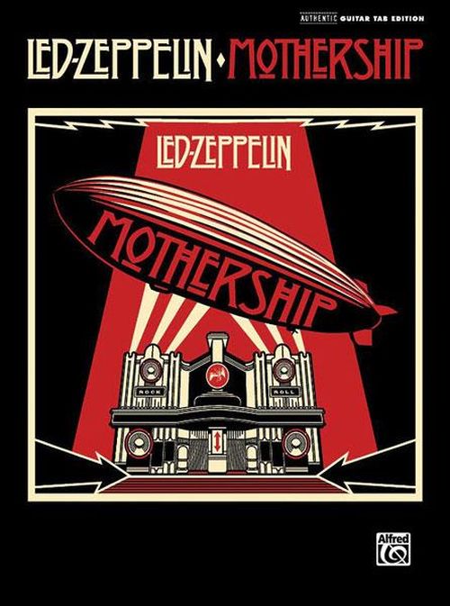 ALFRED PUBLISHING LED ZEPPELIN - MOTHERSHIP TAB