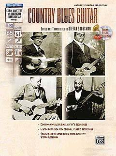 ALFRED PUBLISHING GROSSMAN STEPHEN - COUNTRY BLUES GUITAR + CD