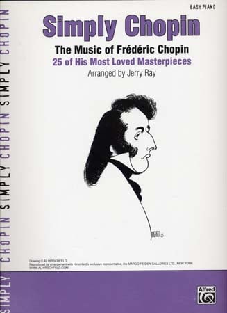 ALFRED PUBLISHING CHOPIN - SIMPLY EASY PIANO