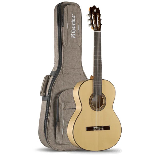 ALHAMBRA Etude 3F Flamenco + 9738 25mm Housse