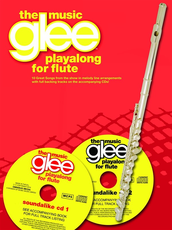 WISE PUBLICATIONS GLEE THE MUSIC PLAYALONG + 2CD - FLUTE