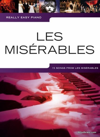 WISE PUBLICATIONS REALLY EASY PIANO - LES MISERABLES