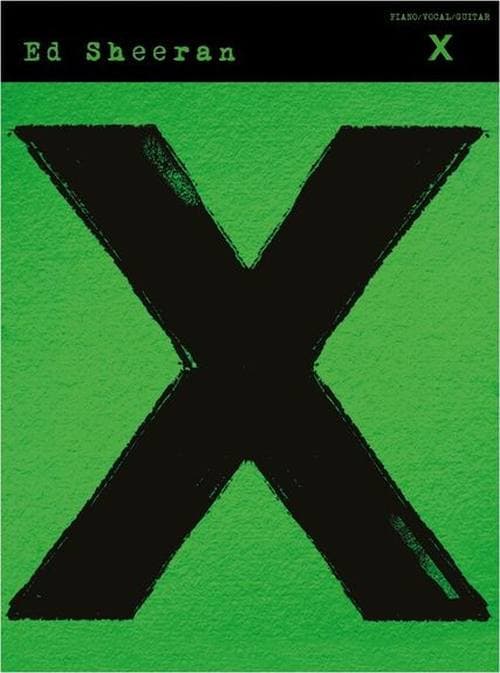 MUSIC SALES SHEERAN ED - X - GUITAR TAB