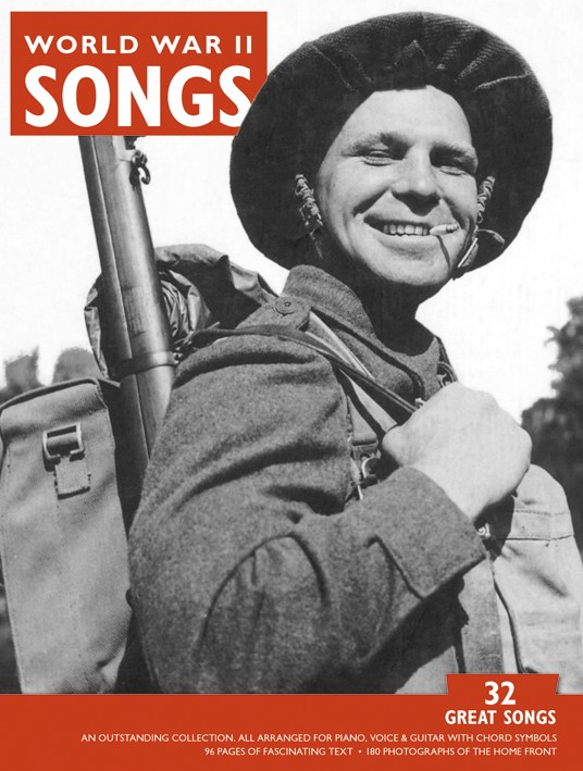 MUSIC SALES LEITCH MICHAEL - GREAT SONGS OF WORLD WAR TWO - PVG